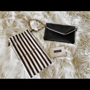 Henri Bender Black Clutch